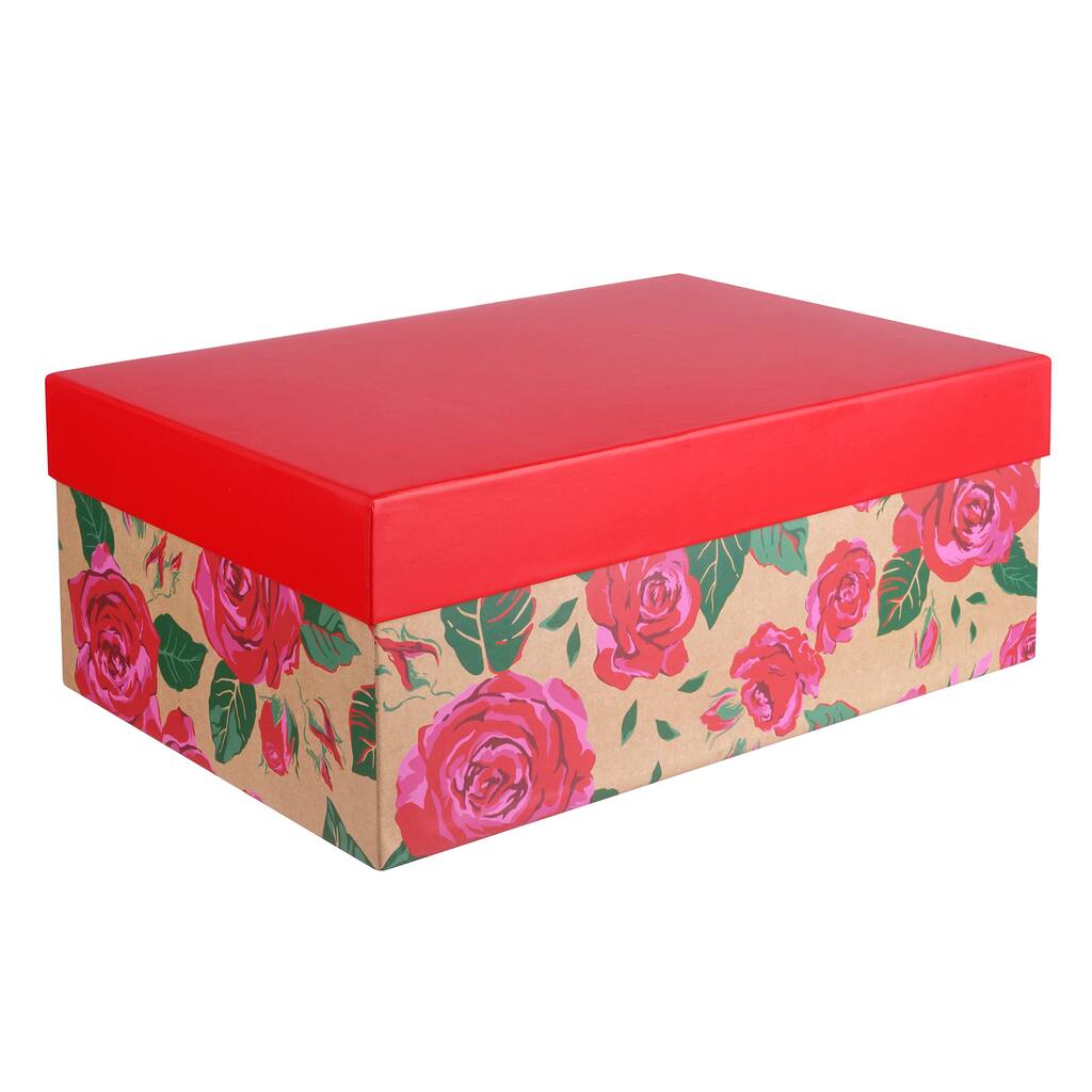 Buy The Roses Kraft Photo Box By Recollections At Michaels